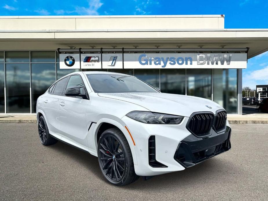 new 2025 BMW X6 car, priced at $106,510