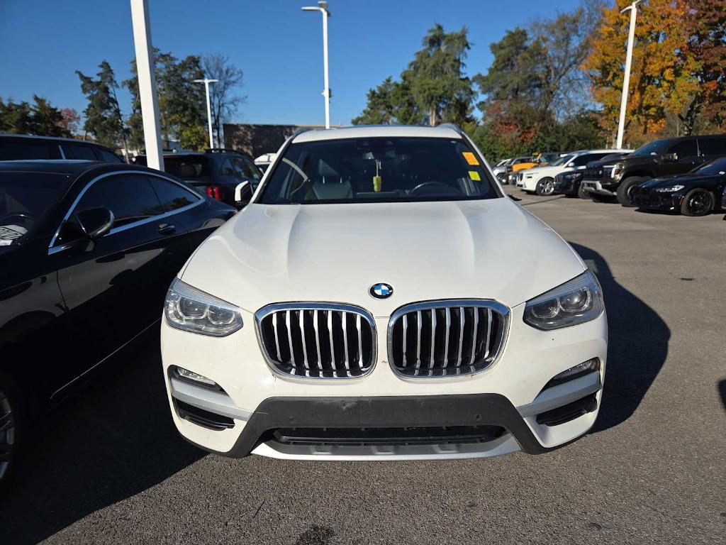 used 2019 BMW X3 car, priced at $13,461