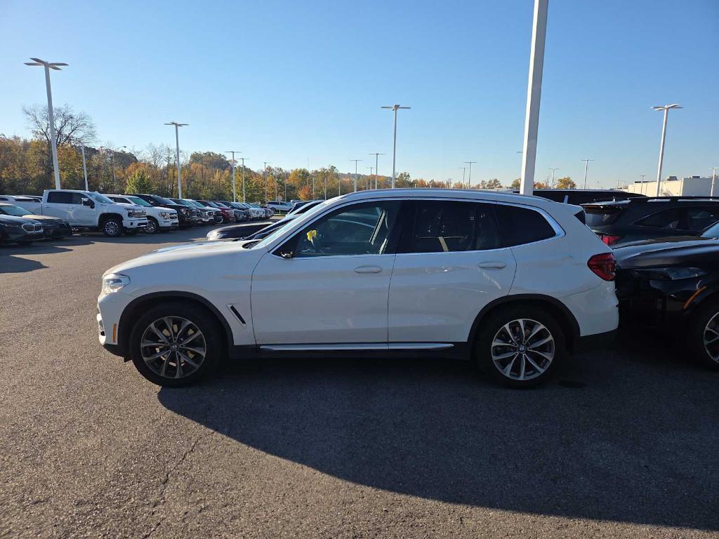 used 2019 BMW X3 car, priced at $13,461