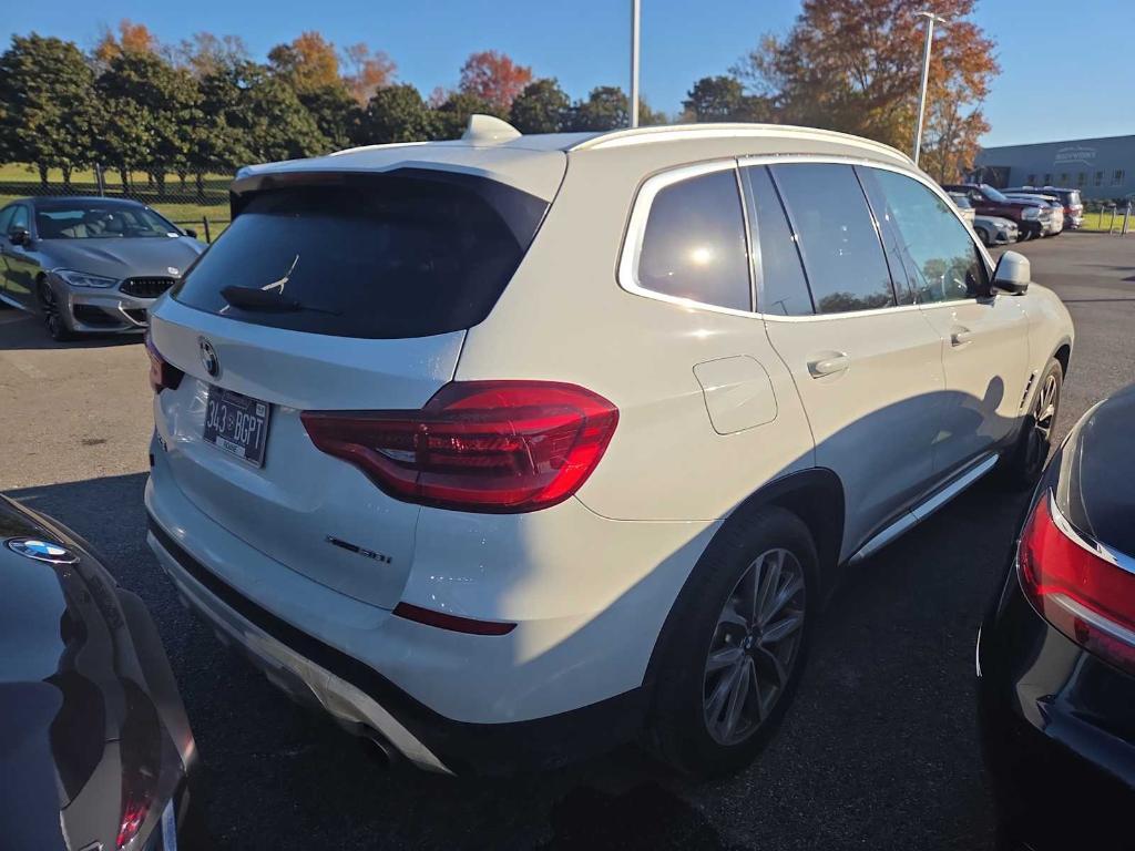 used 2019 BMW X3 car, priced at $13,461