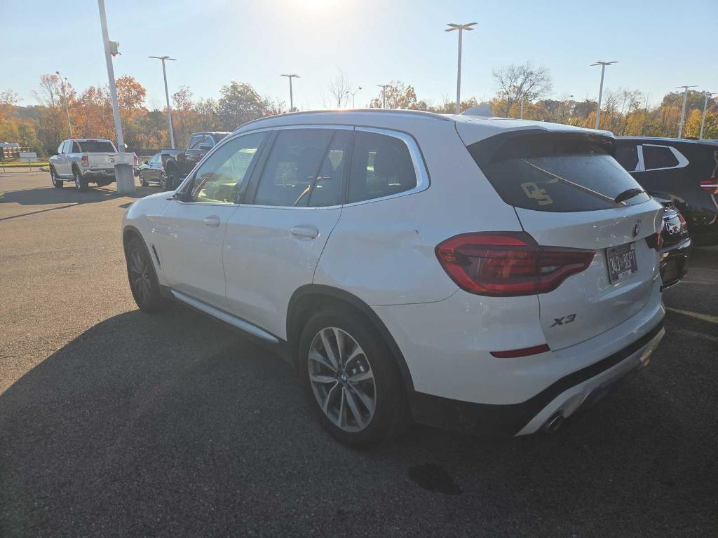 used 2019 BMW X3 car, priced at $13,461