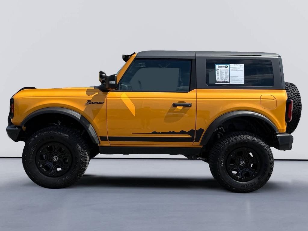 used 2022 Ford Bronco car, priced at $49,772