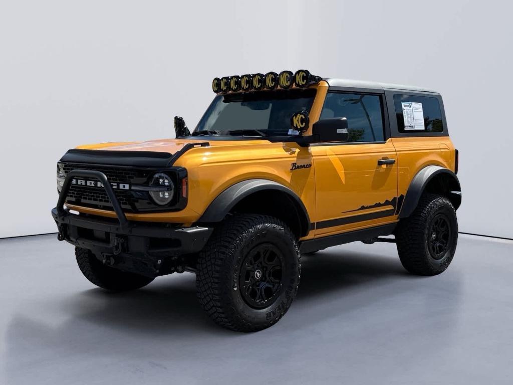 used 2022 Ford Bronco car, priced at $49,772
