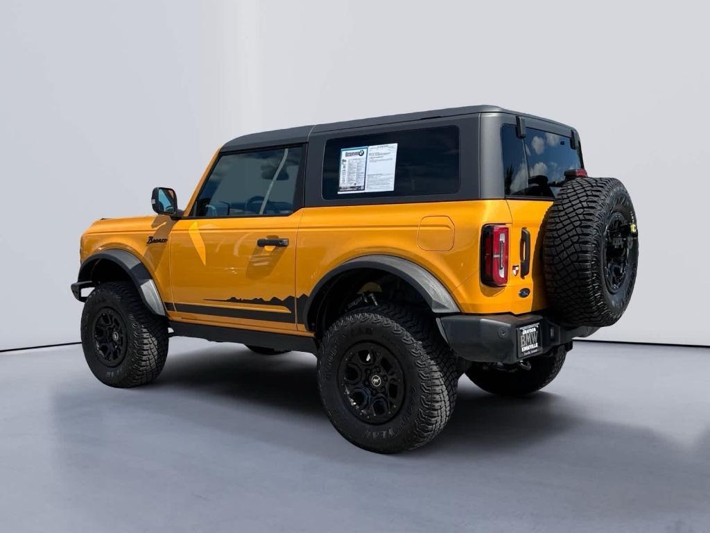 used 2022 Ford Bronco car, priced at $49,772