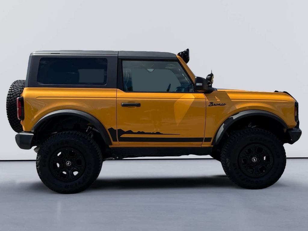 used 2022 Ford Bronco car, priced at $49,772