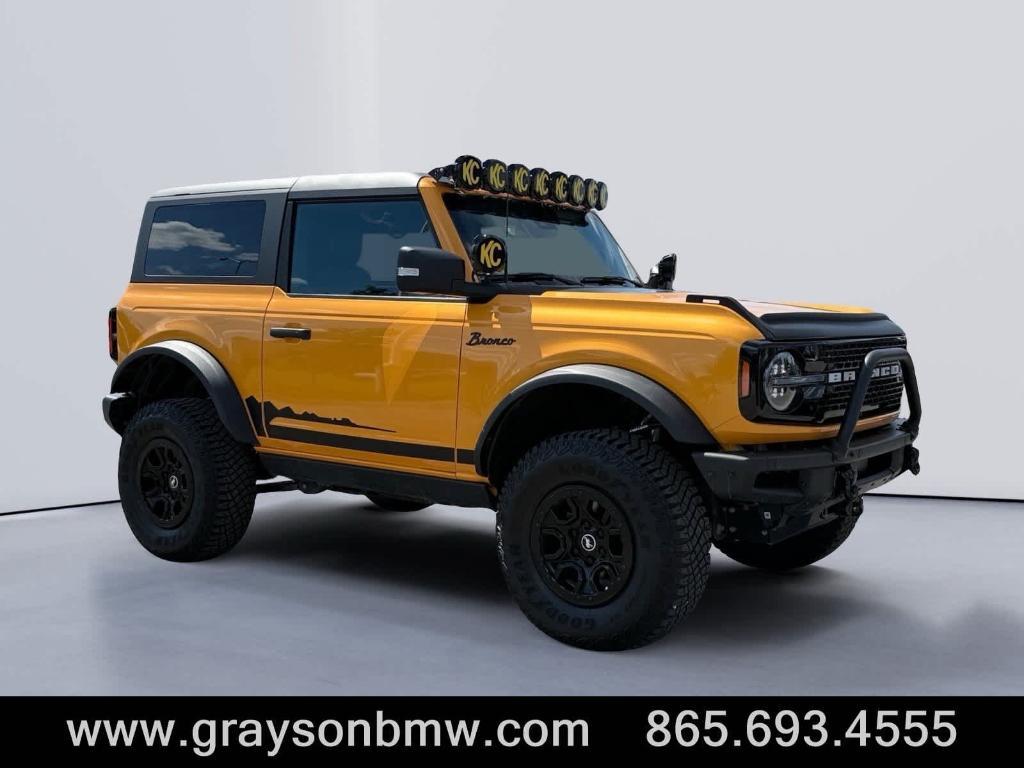 used 2022 Ford Bronco car, priced at $49,772