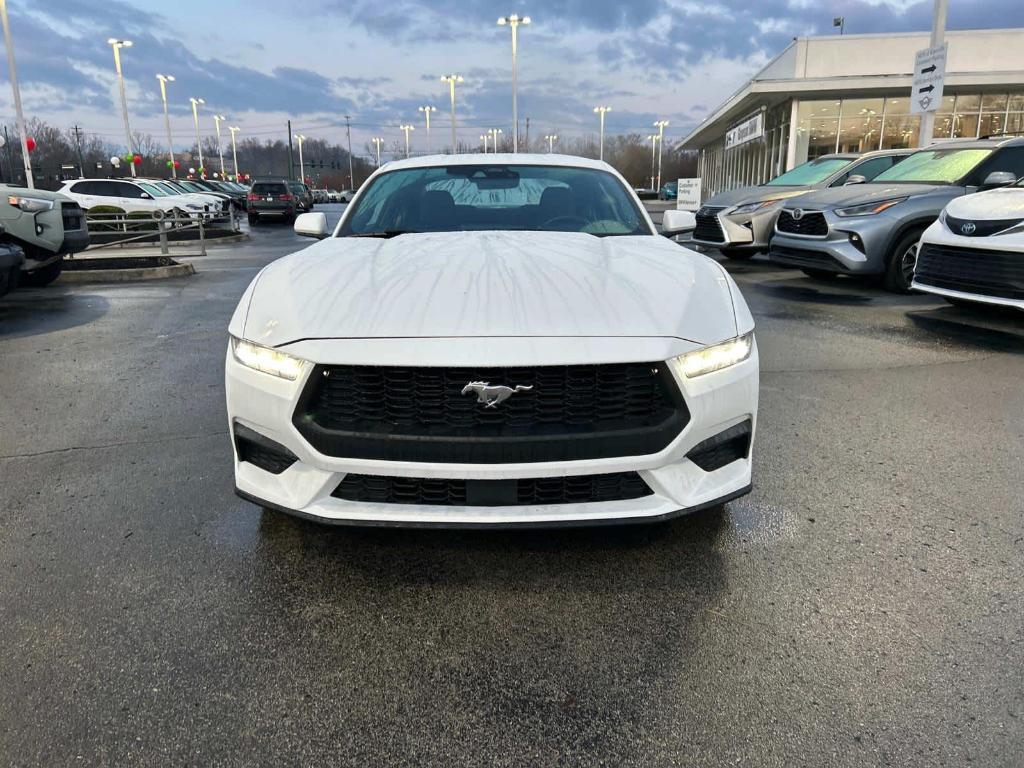 used 2024 Ford Mustang car, priced at $33,411