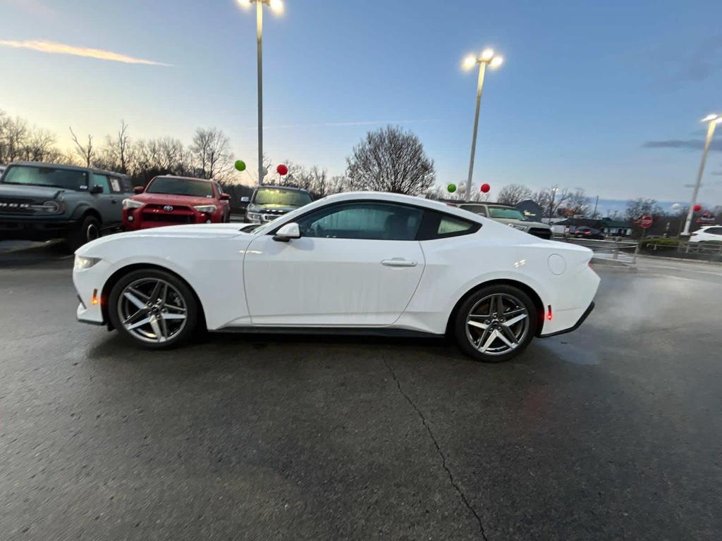 used 2024 Ford Mustang car, priced at $33,411