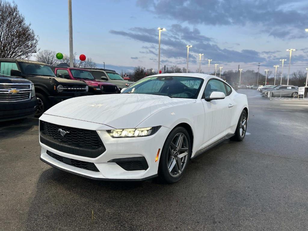 used 2024 Ford Mustang car, priced at $33,411