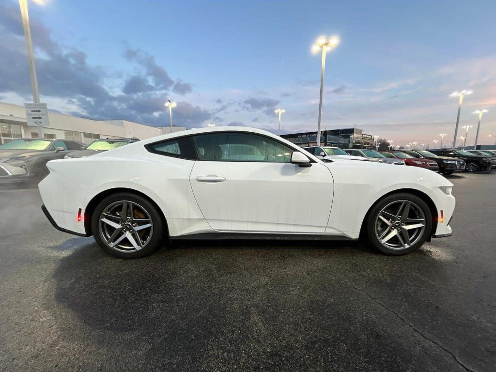 used 2024 Ford Mustang car, priced at $33,411