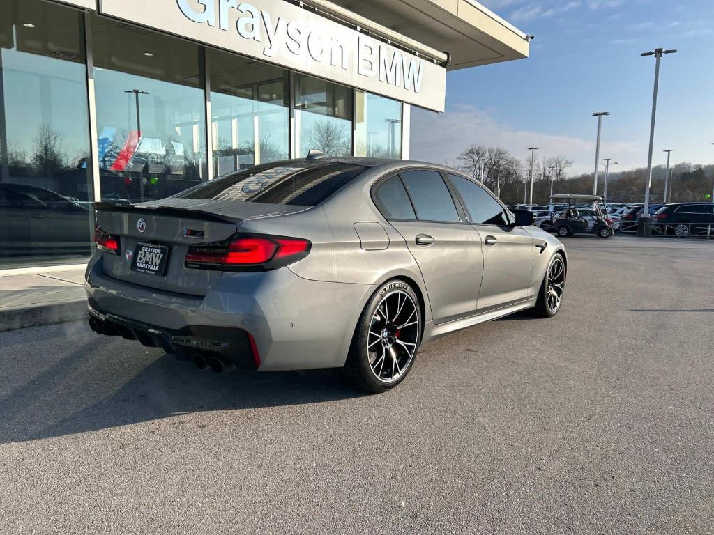 used 2023 BMW M5 car, priced at $96,526