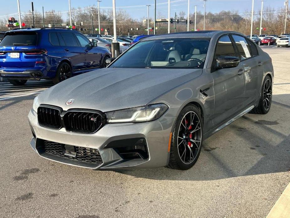 used 2023 BMW M5 car, priced at $96,526