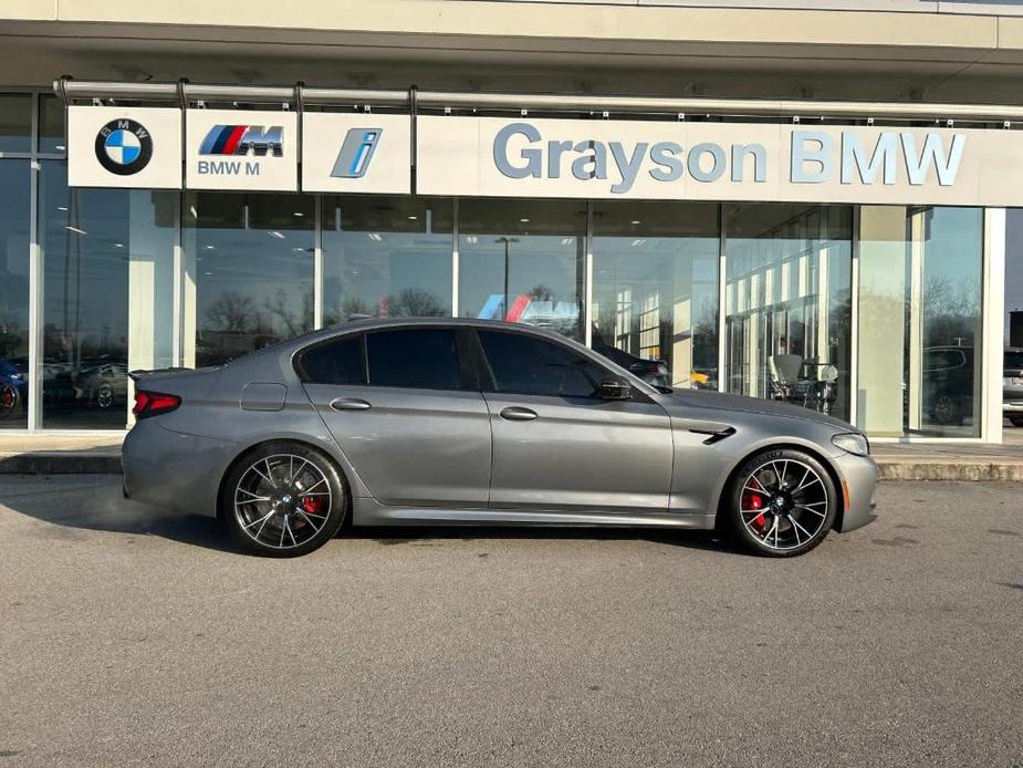 used 2023 BMW M5 car, priced at $96,526