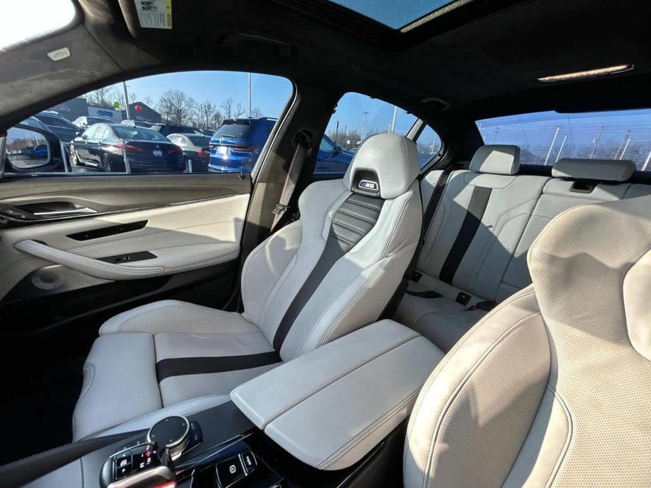 used 2023 BMW M5 car, priced at $96,526