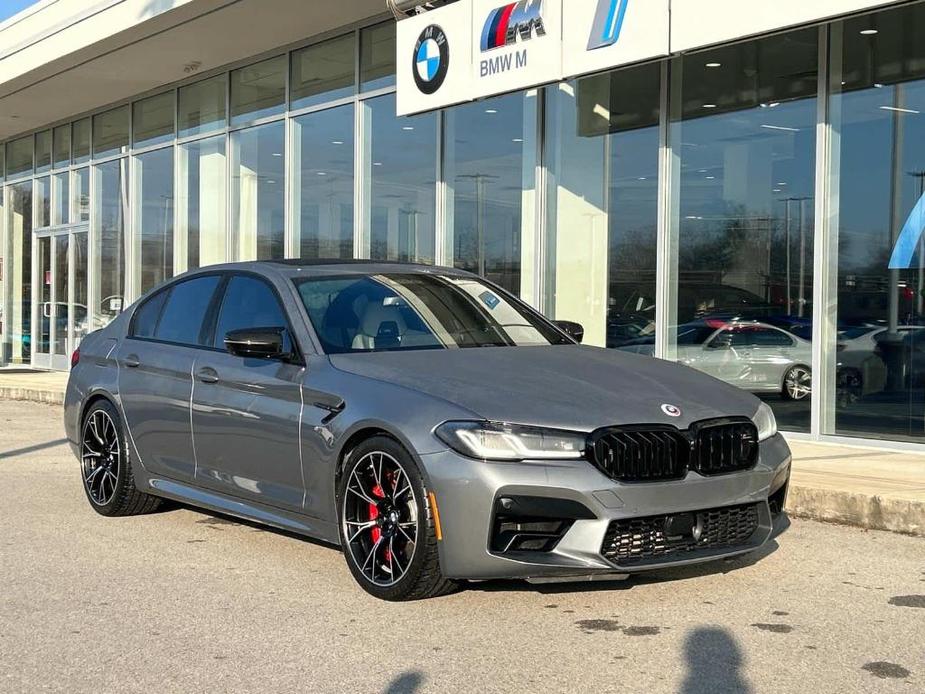 used 2023 BMW M5 car, priced at $96,526