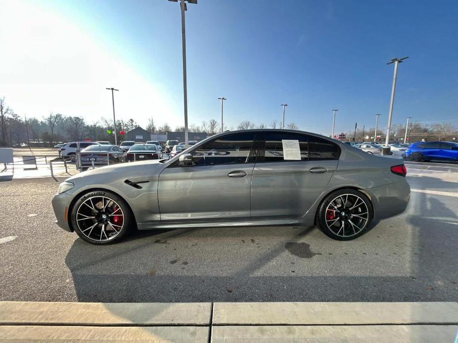 used 2023 BMW M5 car, priced at $96,526