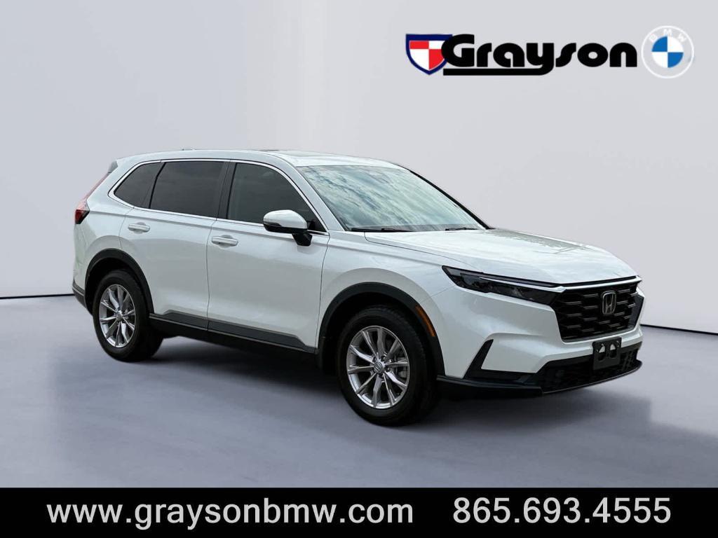 used 2024 Honda CR-V car, priced at $32,705