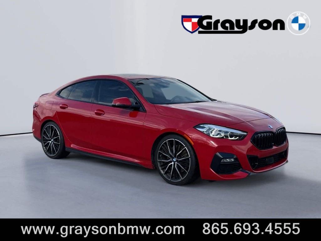 used 2021 BMW 228 Gran Coupe car, priced at $24,995