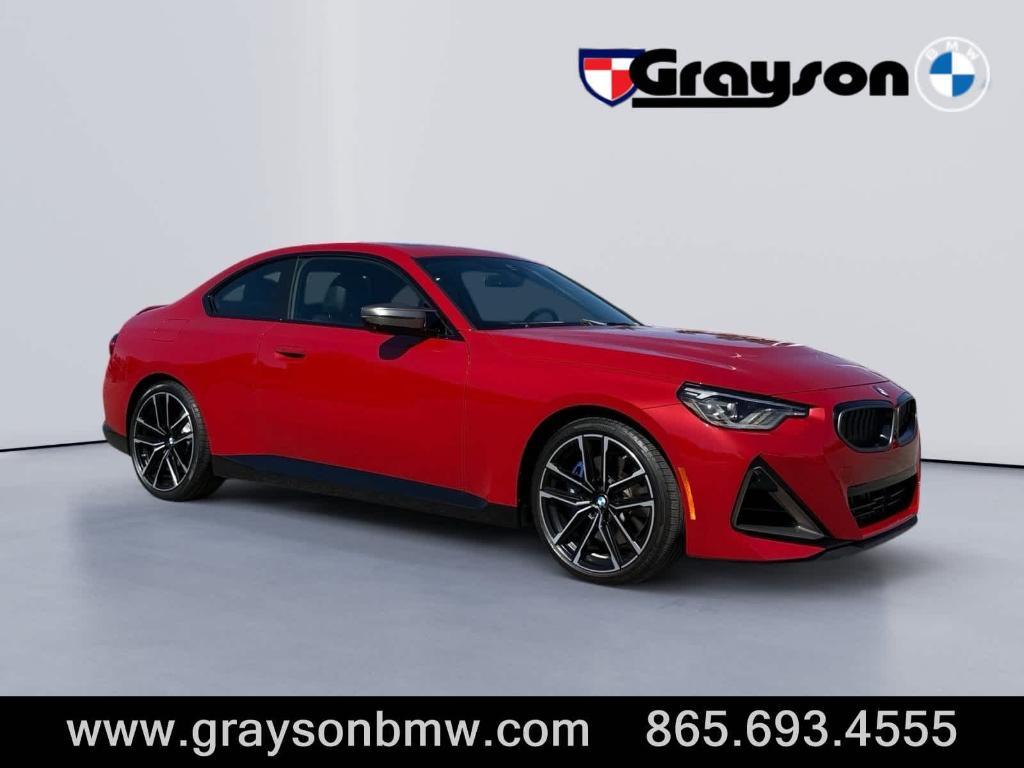 used 2024 BMW M240 car, priced at $45,148