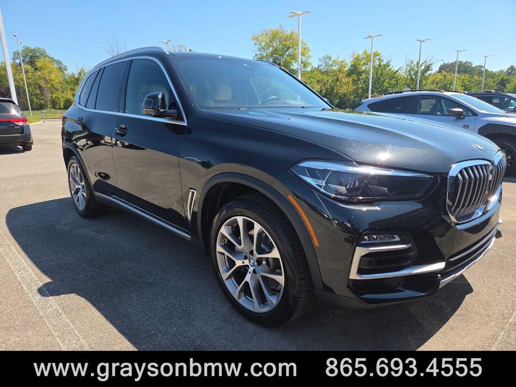 used 2019 BMW X5 car, priced at $34,500