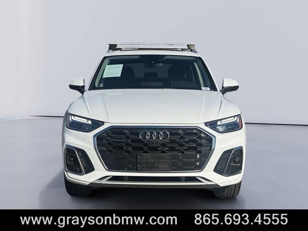used 2023 Audi Q5 car, priced at $28,686