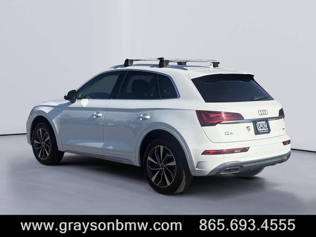 used 2023 Audi Q5 car, priced at $28,686
