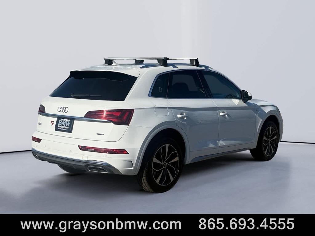 used 2023 Audi Q5 car, priced at $28,686