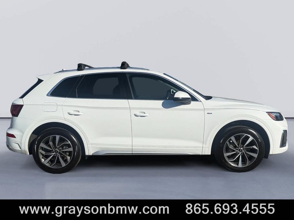 used 2023 Audi Q5 car, priced at $28,686