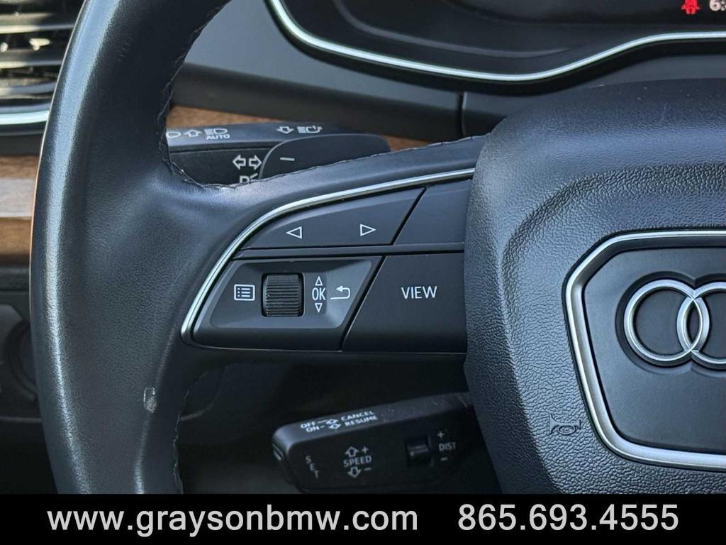 used 2023 Audi Q5 car, priced at $28,686