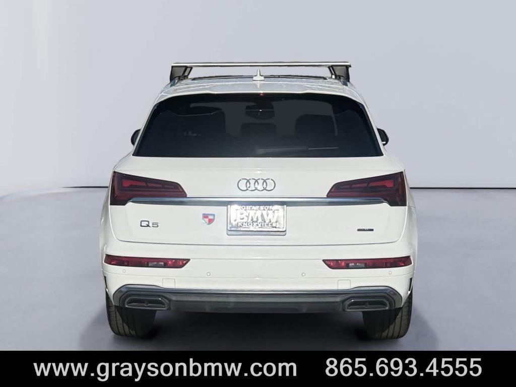 used 2023 Audi Q5 car, priced at $28,686