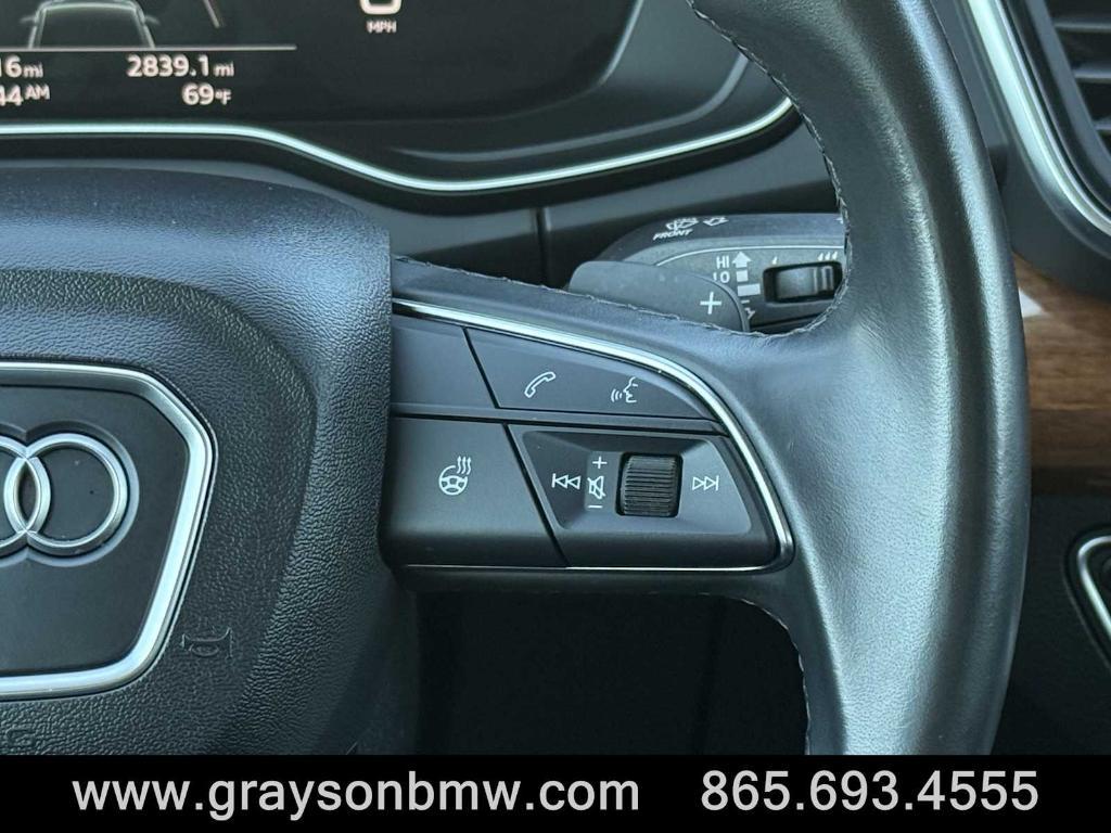 used 2023 Audi Q5 car, priced at $28,686