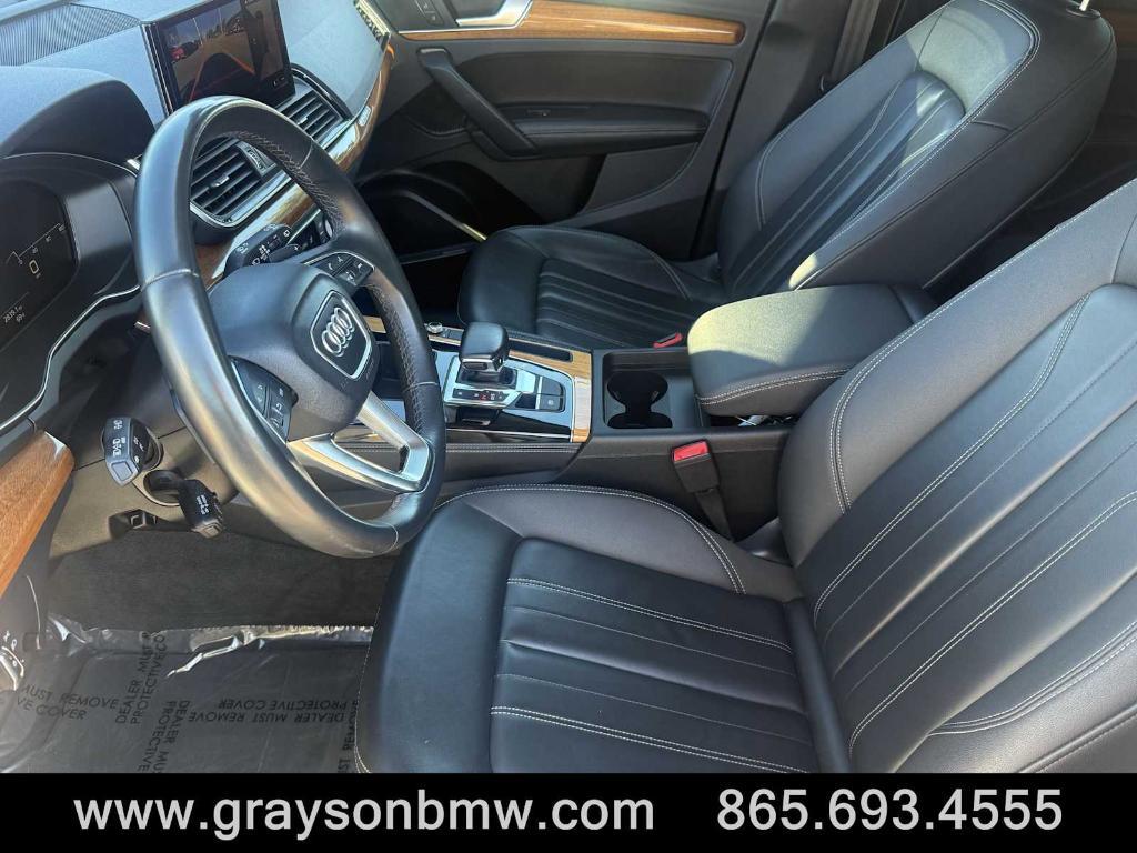 used 2023 Audi Q5 car, priced at $28,686