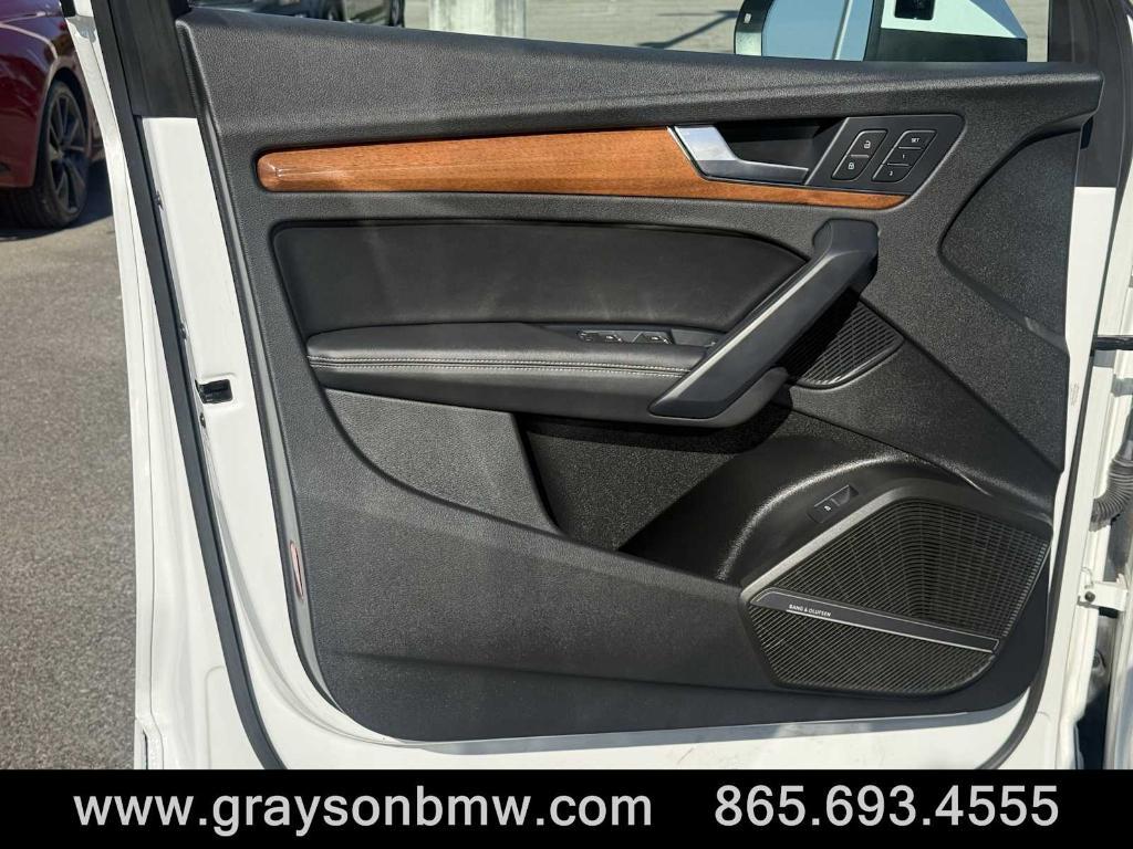 used 2023 Audi Q5 car, priced at $28,686
