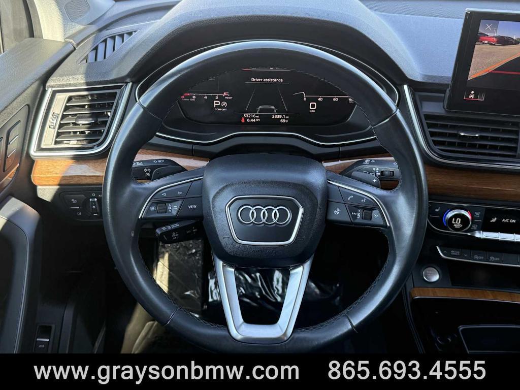 used 2023 Audi Q5 car, priced at $28,686