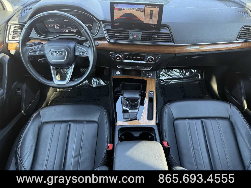 used 2023 Audi Q5 car, priced at $28,686