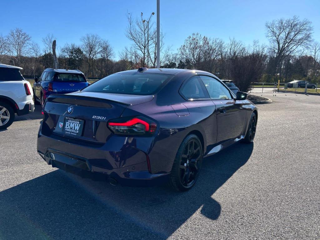 new 2025 BMW 230 car, priced at $51,375