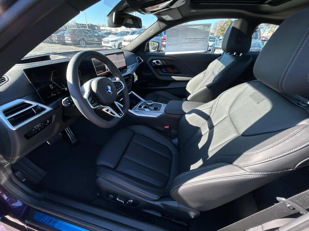 new 2025 BMW 230 car, priced at $51,375