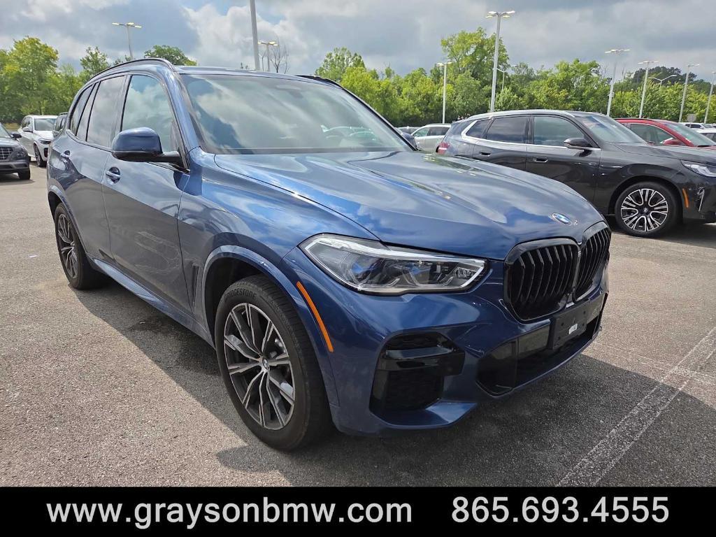 used 2022 BMW X5 car, priced at $54,995