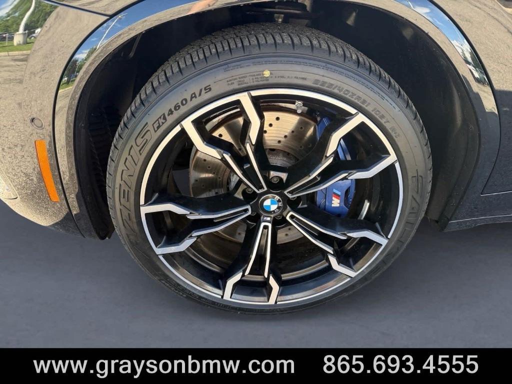 used 2024 BMW X3 M car, priced at $75,995