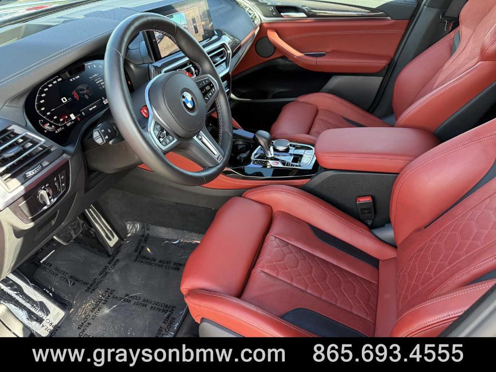 used 2024 BMW X3 M car, priced at $75,995
