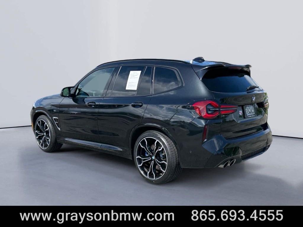 used 2024 BMW X3 M car, priced at $75,995