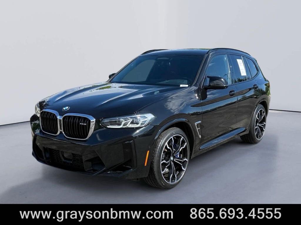 used 2024 BMW X3 M car, priced at $75,995