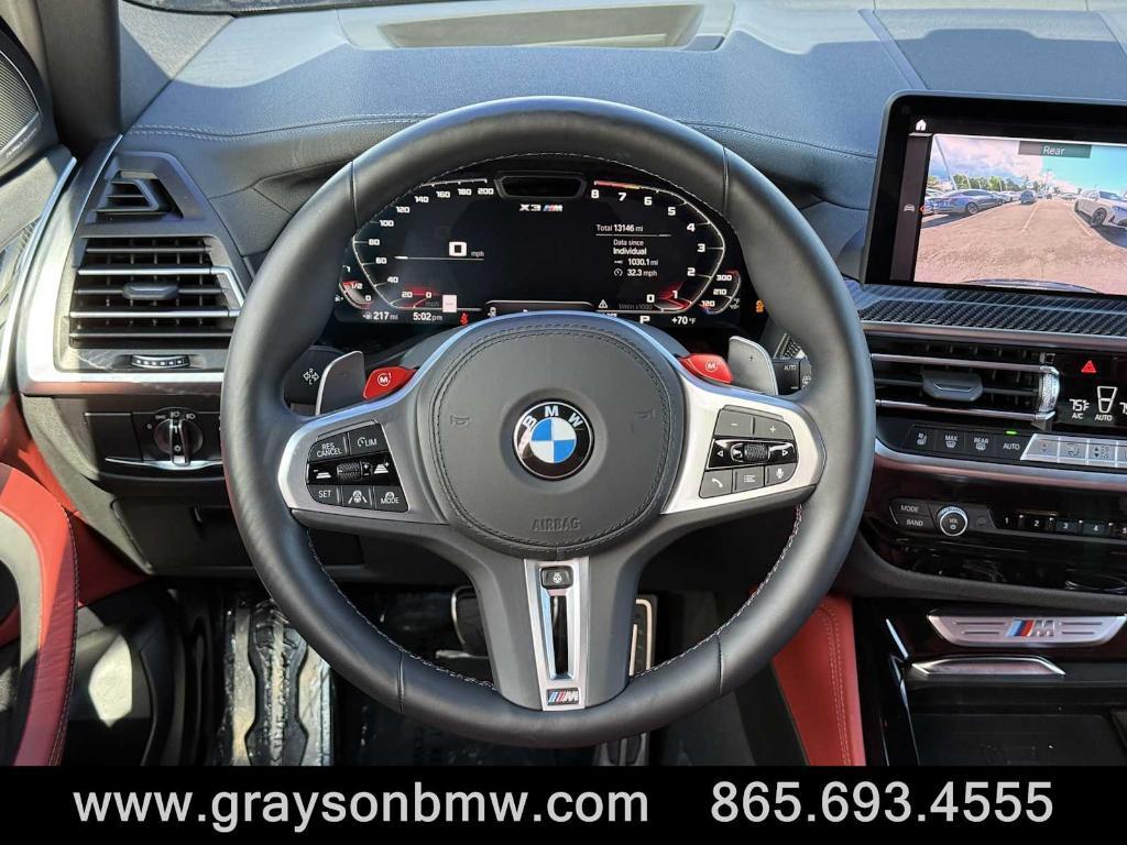 used 2024 BMW X3 M car, priced at $75,995