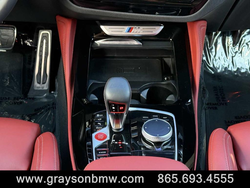 used 2024 BMW X3 M car, priced at $75,995