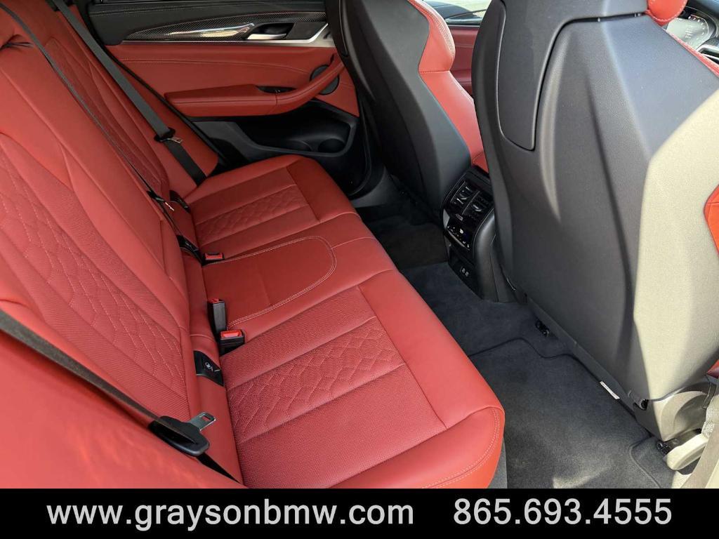 used 2024 BMW X3 M car, priced at $75,995