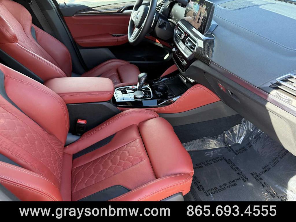 used 2024 BMW X3 M car, priced at $75,995