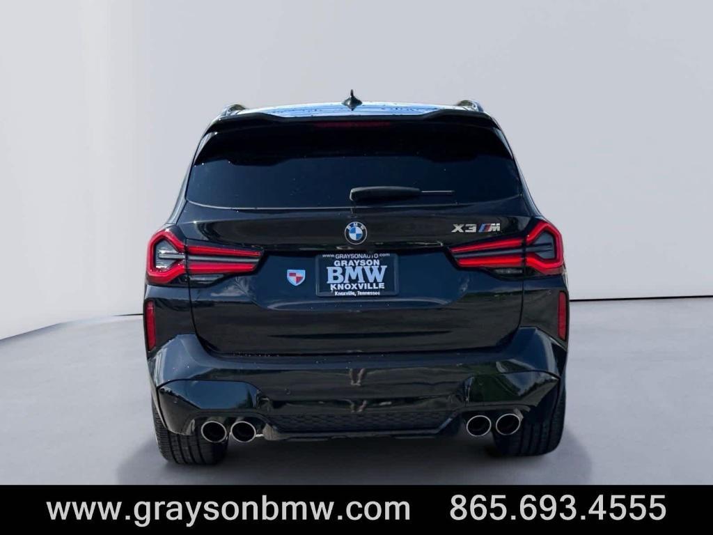 used 2024 BMW X3 M car, priced at $75,995