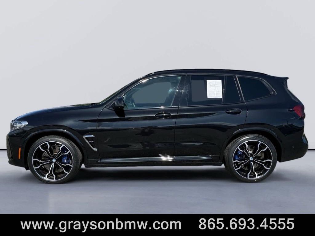 used 2024 BMW X3 M car, priced at $75,995