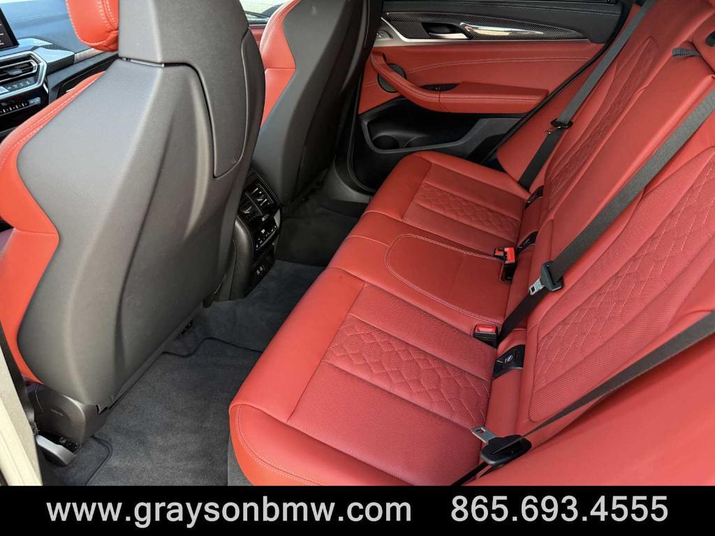 used 2024 BMW X3 M car, priced at $75,995