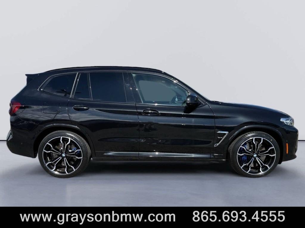 used 2024 BMW X3 M car, priced at $75,995